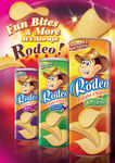 rodeo薯片包装