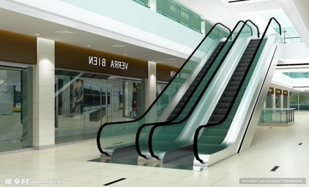 电梯3D模型