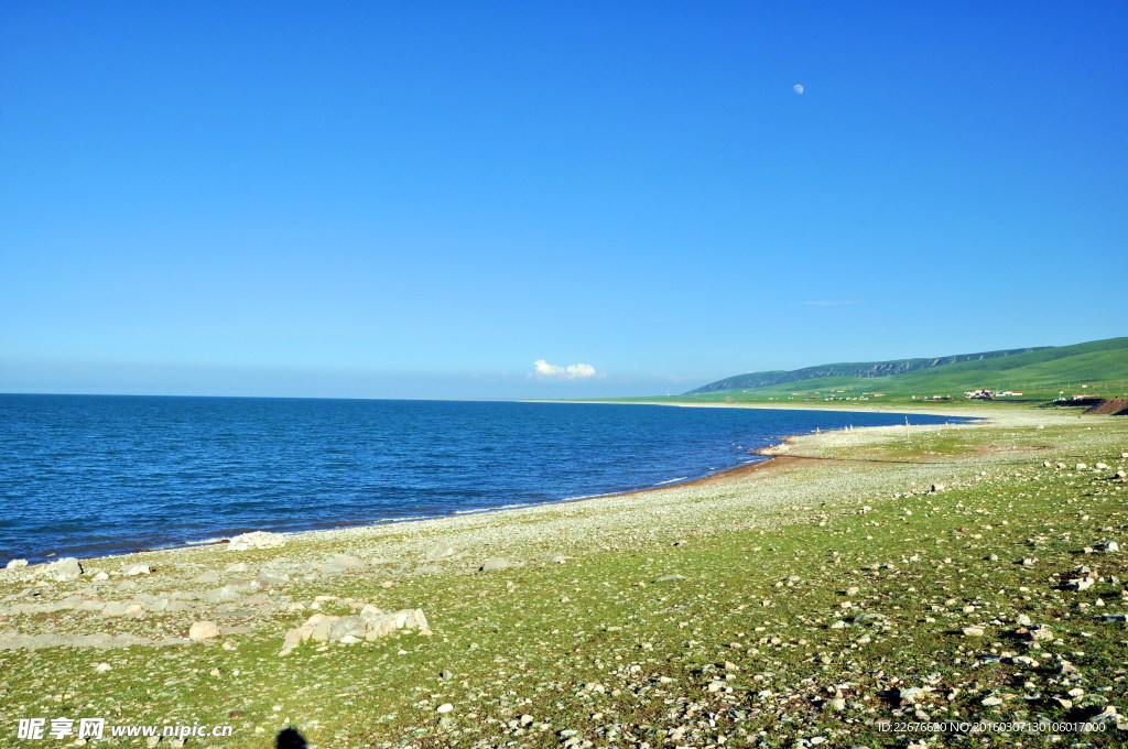 唯美清海湖