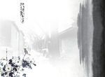 花样年华胡同婚纱背景