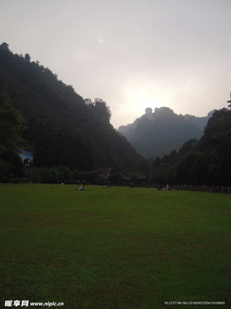 湖南风景