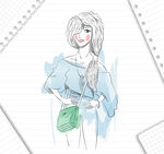 时尚女子