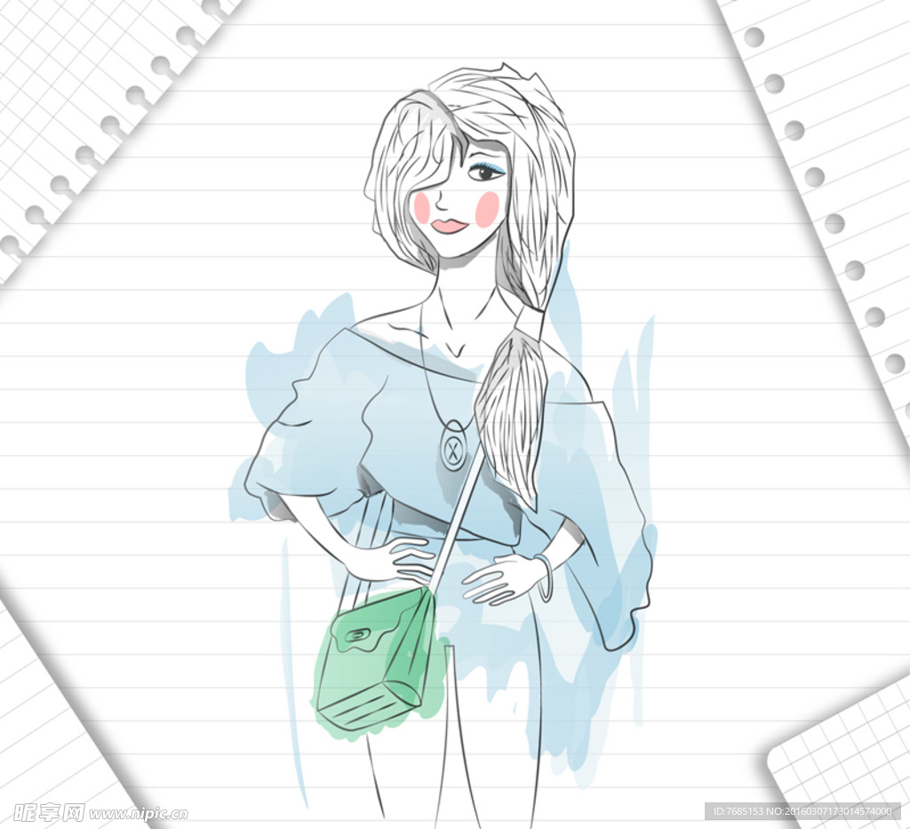 时尚女子