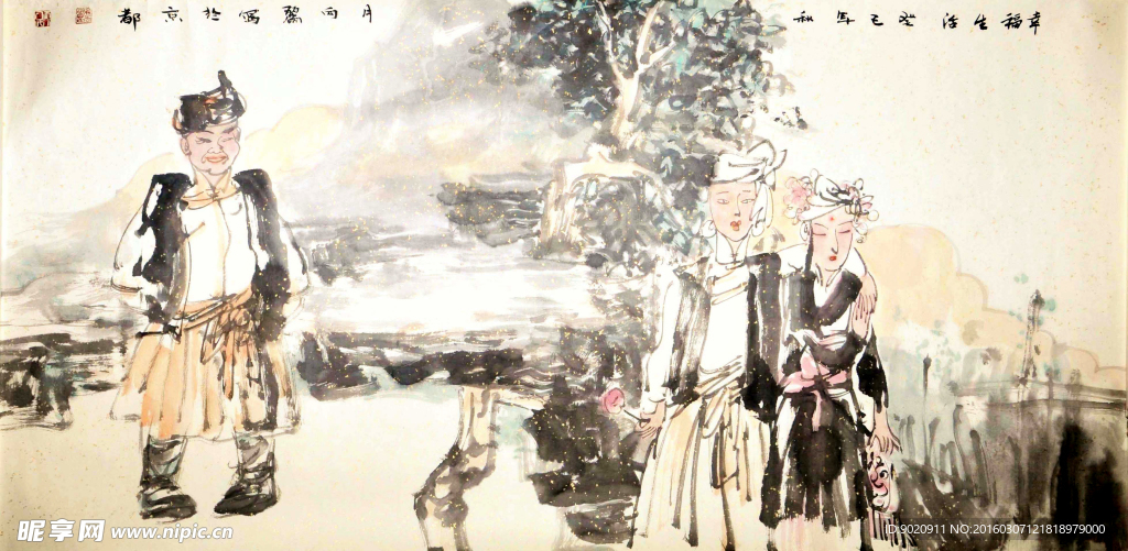 吴向丽 人物