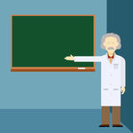 卡通科学家