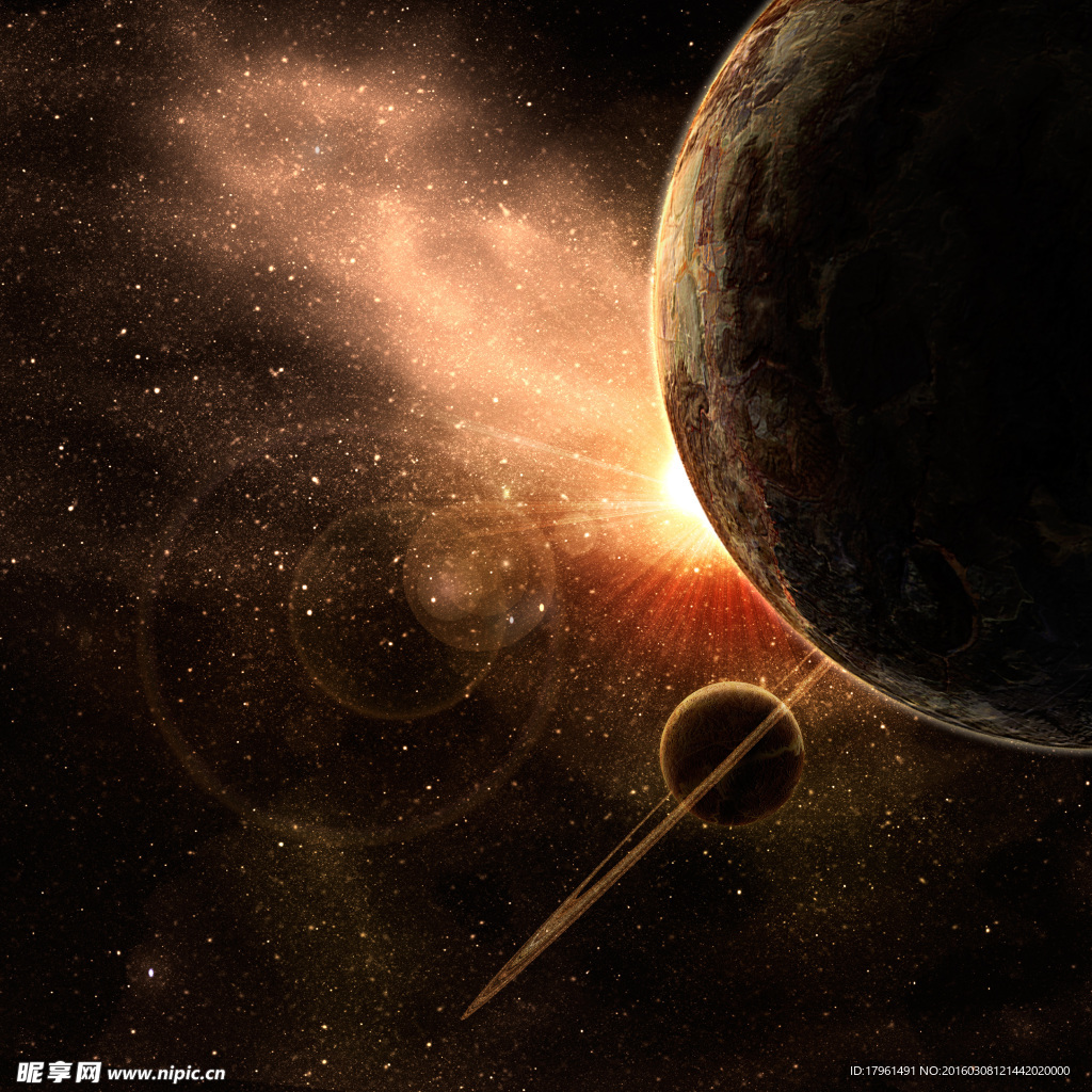 宇宙背景