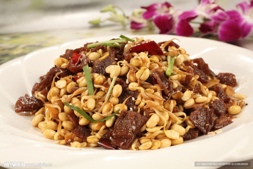 风味发财豆