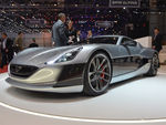 纯电动超跑Rimac