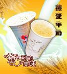 燕麦牛奶