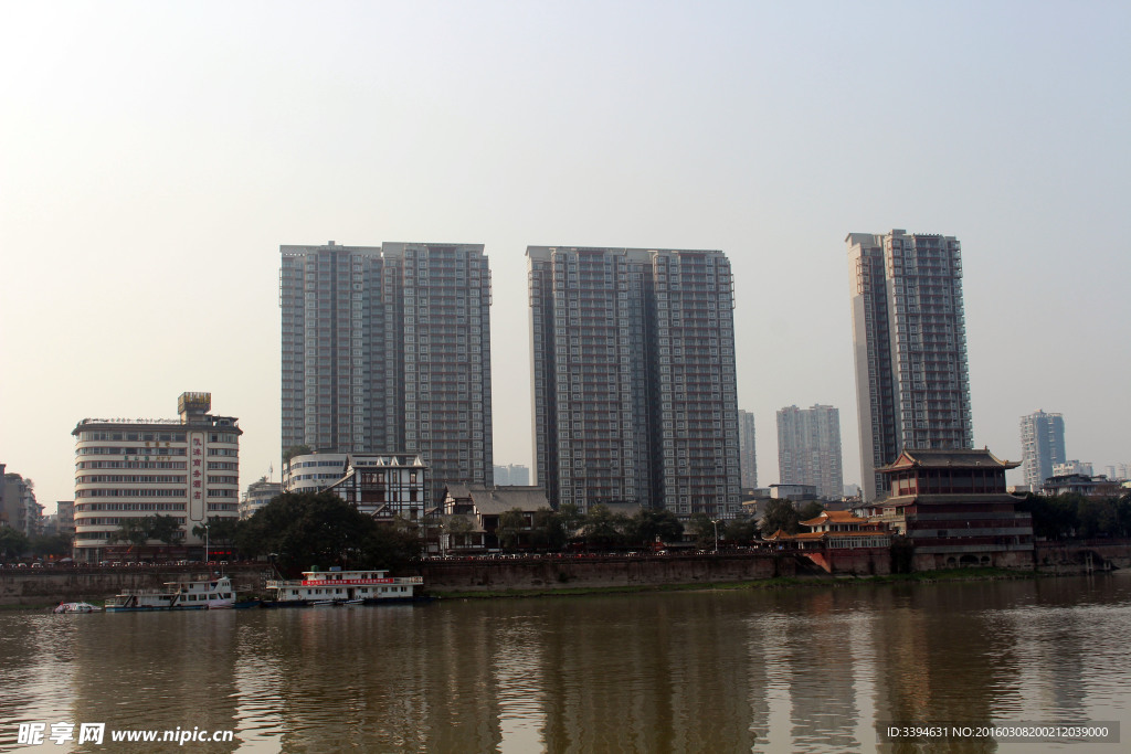 江边城市