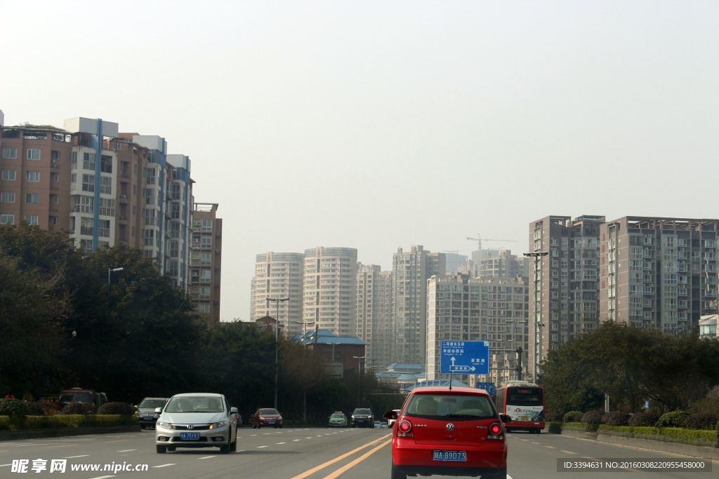 城市风光