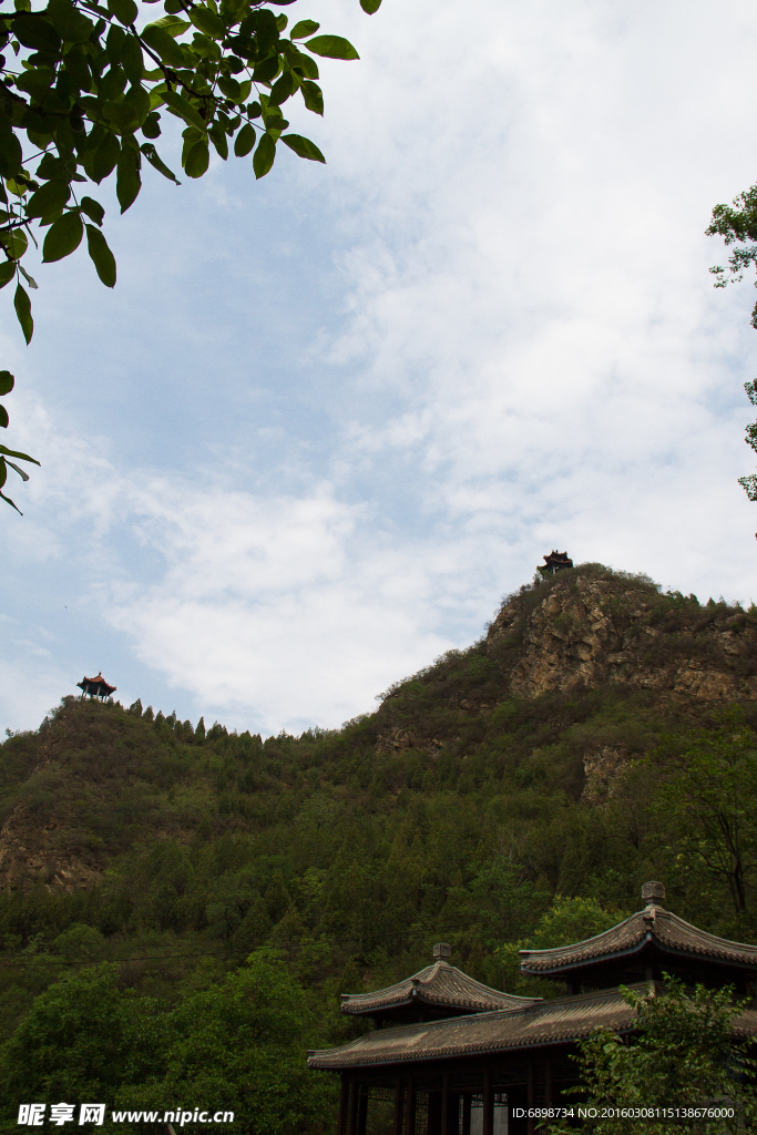 银狐洞外景区特写