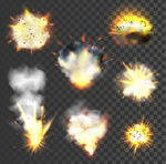 爆炸效果