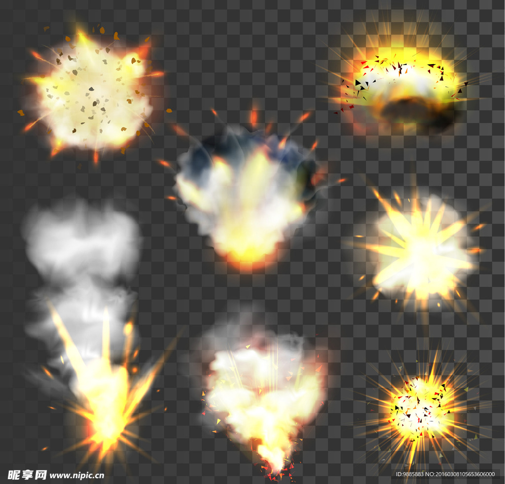 爆炸效果