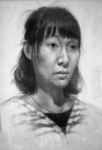素描人像