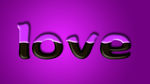 LOVE字母素材
