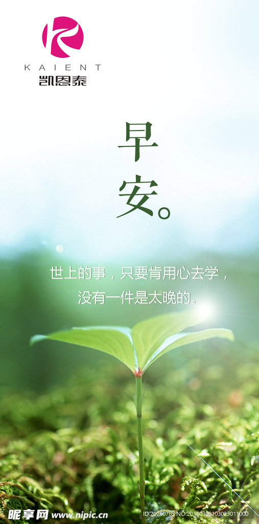 早上