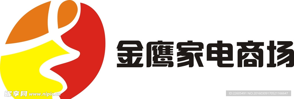 金鹰家电商场LOGO