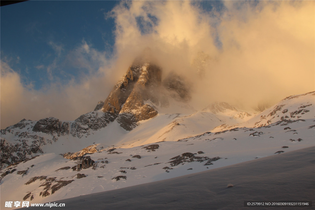 玉龙雪山