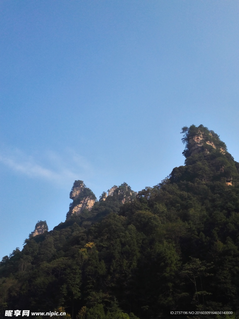 武陵源风景区