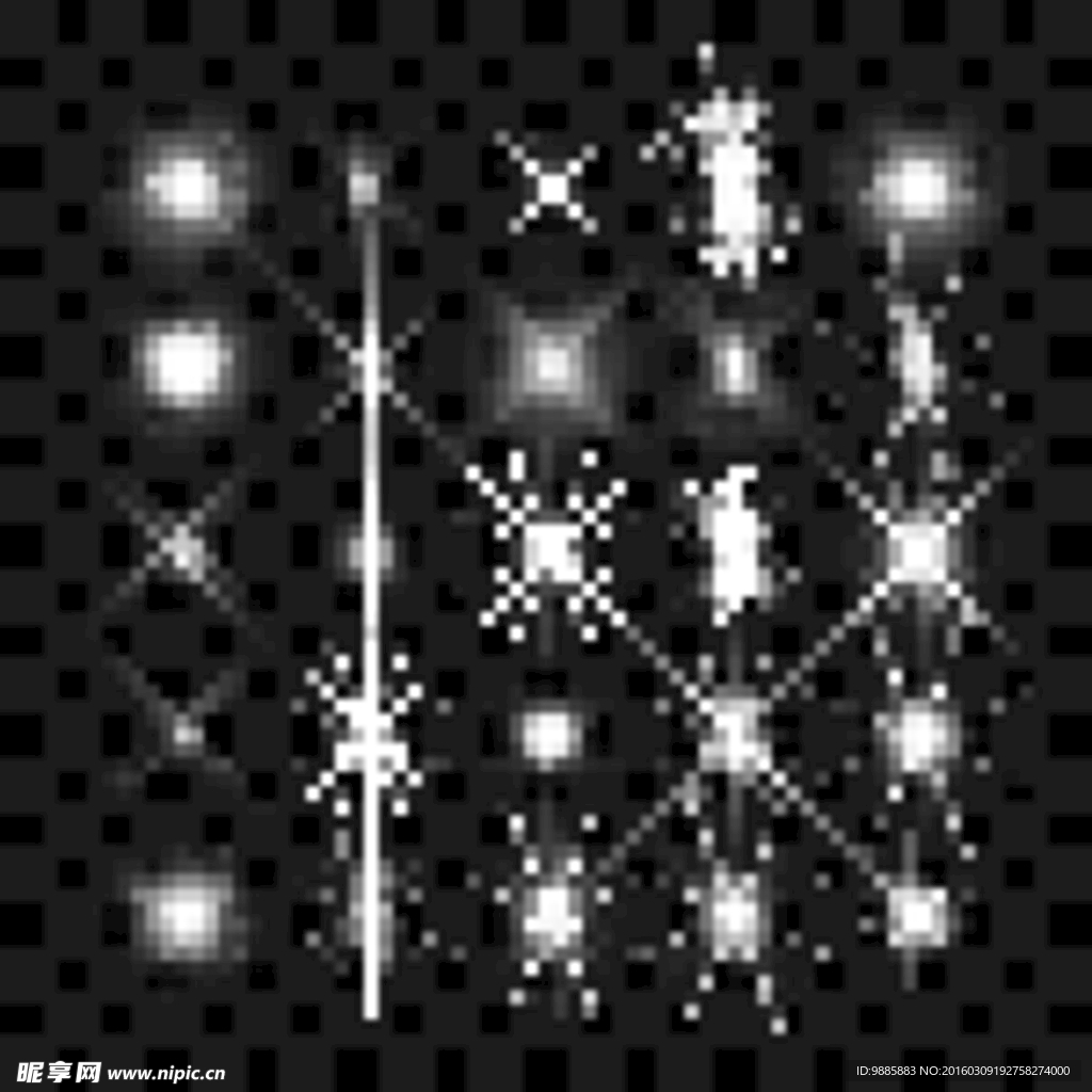 璀璨炫丽星光