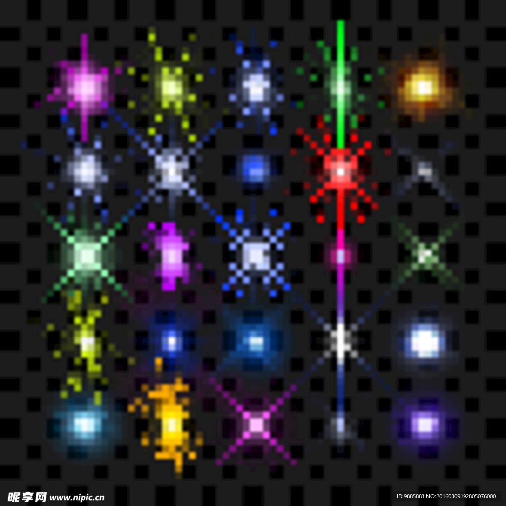 璀璨炫丽星光