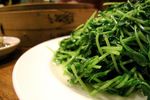 中式烹饪炒青菜