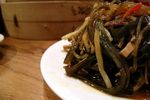 中式烹饪炒海带