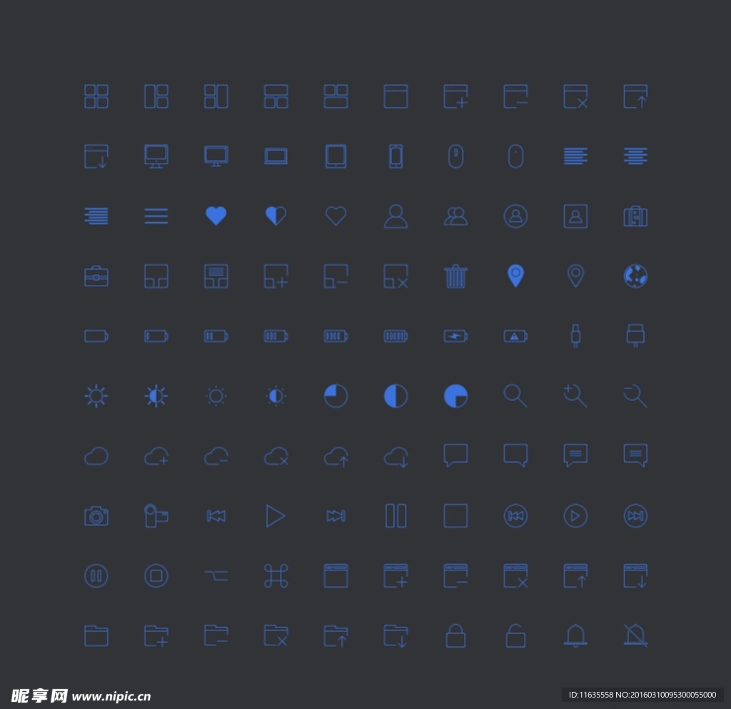 图标 手机  设计  ui