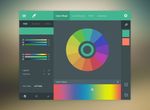 色盘  界面  设计  ui