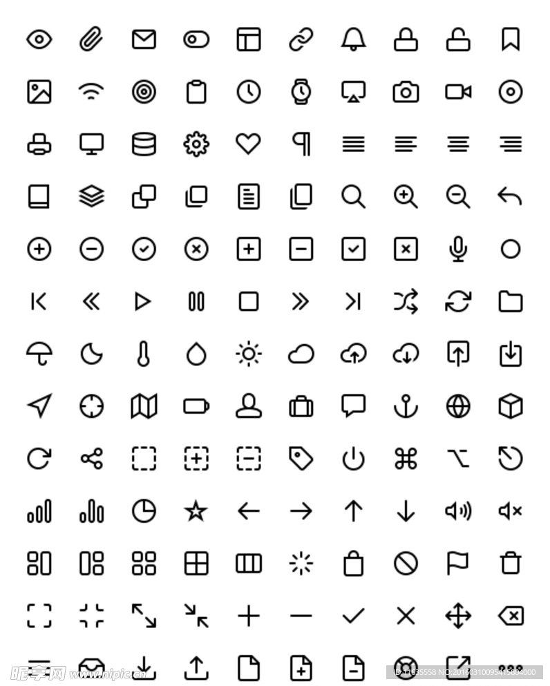 图标 手机  设计  ui