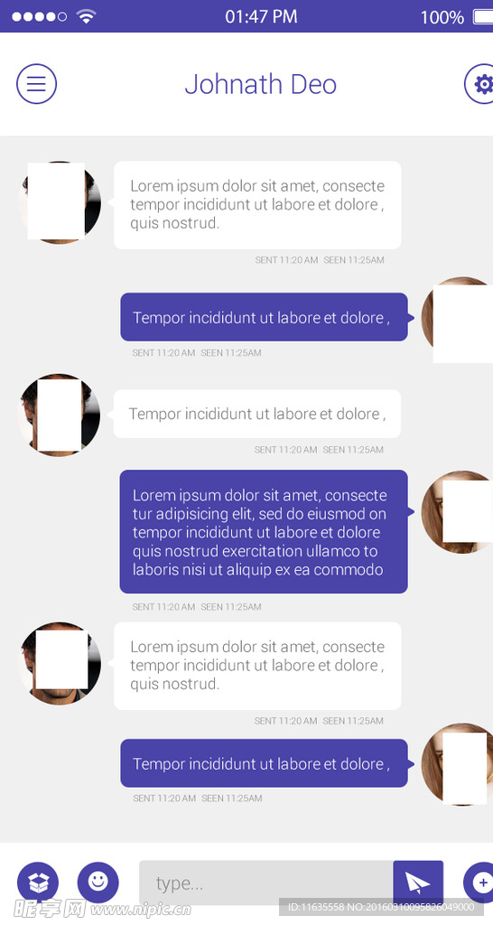 界面  设计  ui  扁平