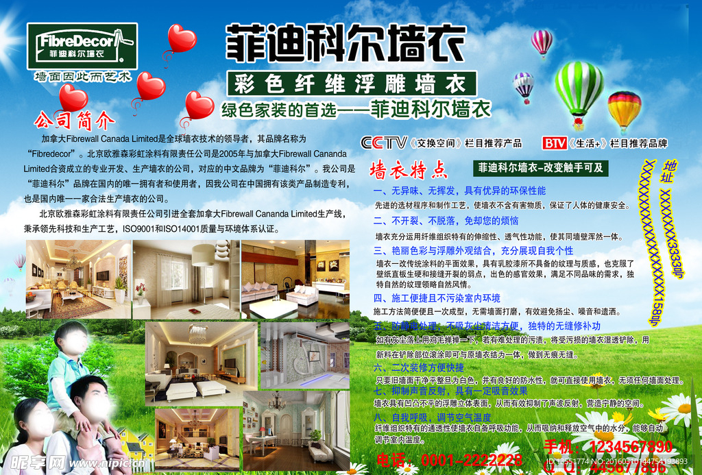 菲迪科尔墙衣