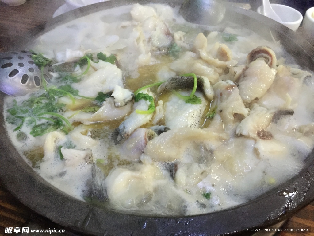 石锅鱼