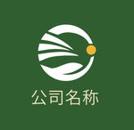 原生态 绿色 农业logo设计