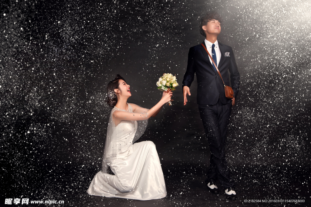 影楼婚纱样片