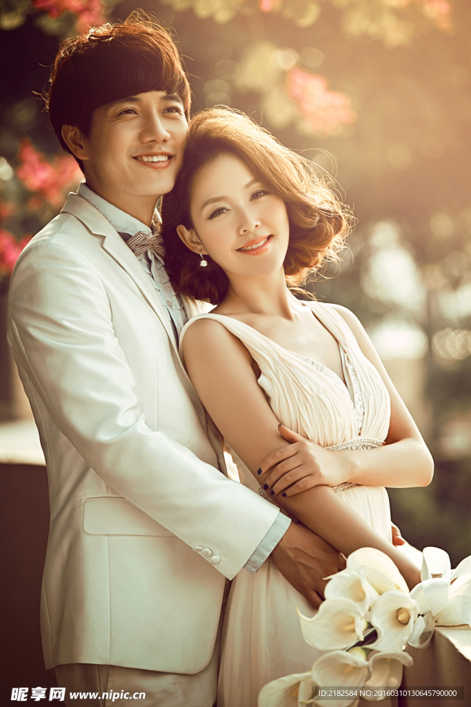 影楼婚纱样片