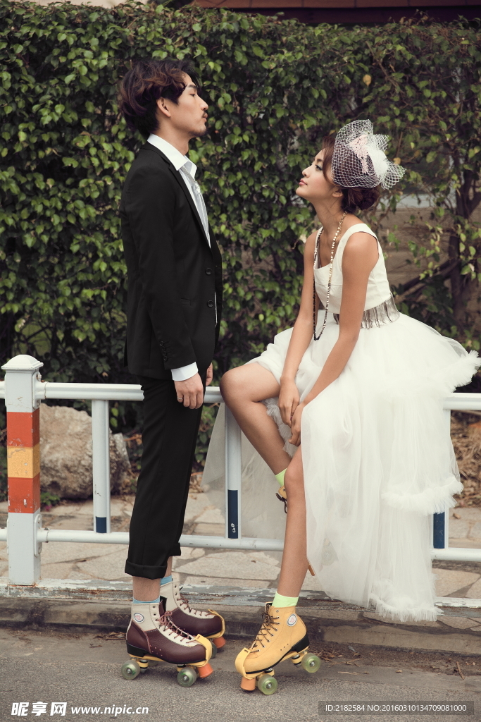 影楼婚纱样片
