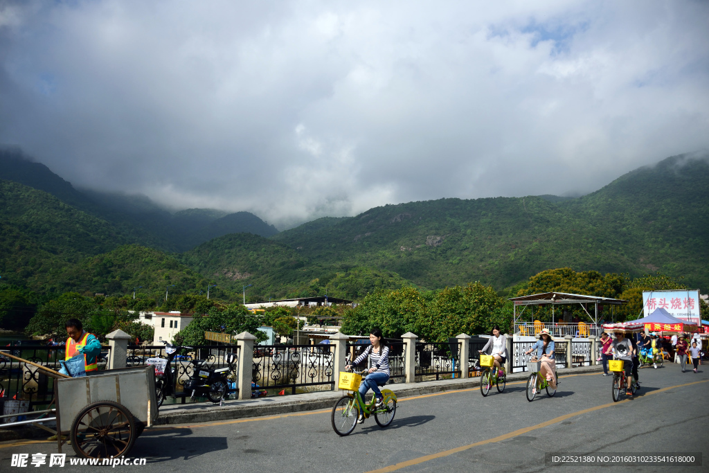 杨梅坑小景