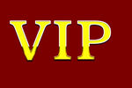 VIP金属光泽立体字