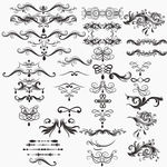 传统古典花纹