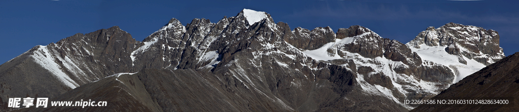 雪山
