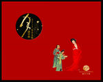 月饼包装（展开图）