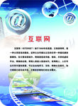 互联网介绍海报