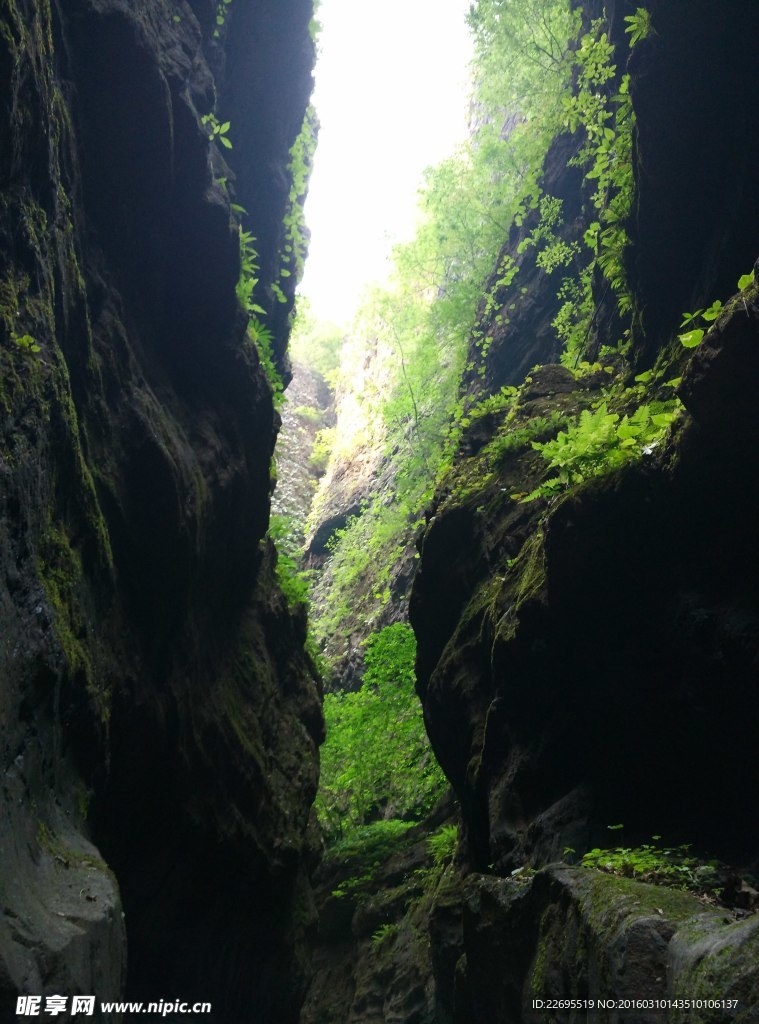 野三坡百里峡
