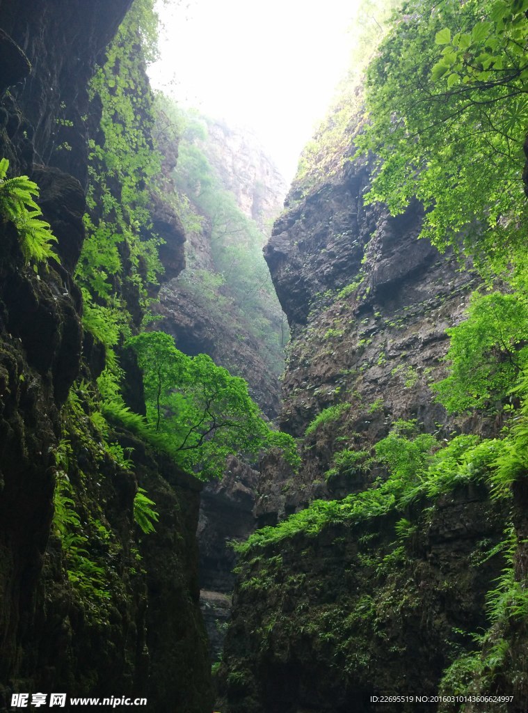 野三坡百里峡