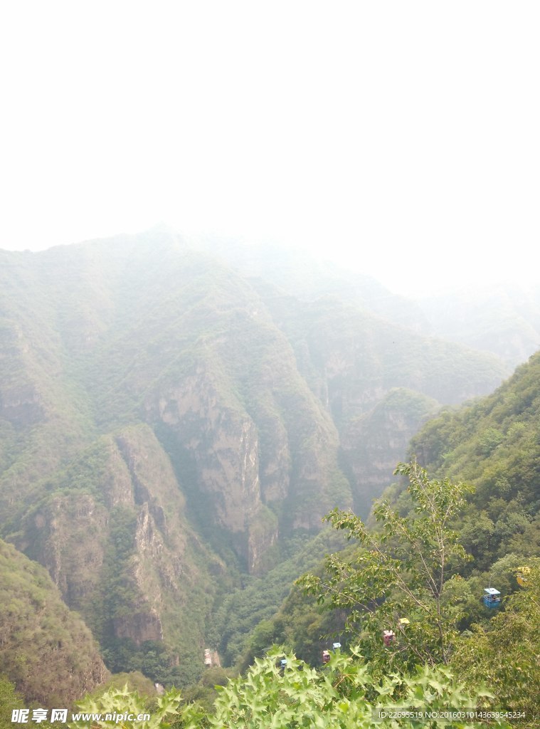 野三坡百里峡