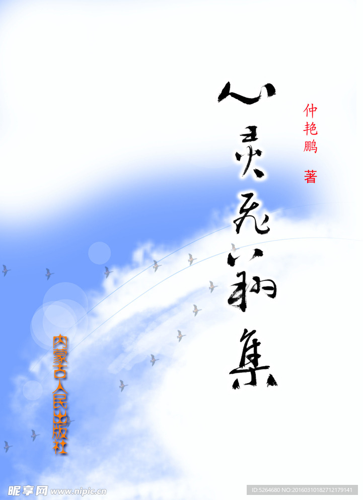 心灵飞翔集封面