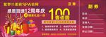 100元 代金券 优惠券 美元