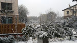 别墅雪景